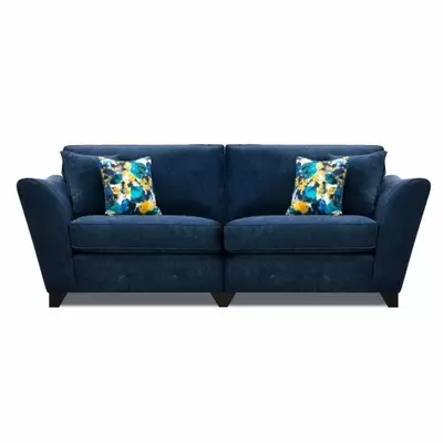 Cosmic 4 Seater Sofa - Manhattan Navy Collection